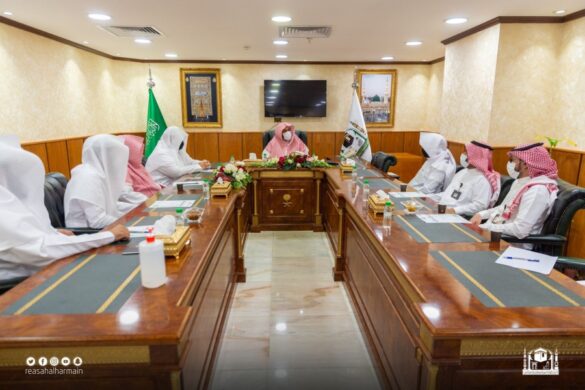 غدًا.. "السديس" يزور وكالة المسجد النبوي للاطلاع على خطط الأئمة والمؤذنين