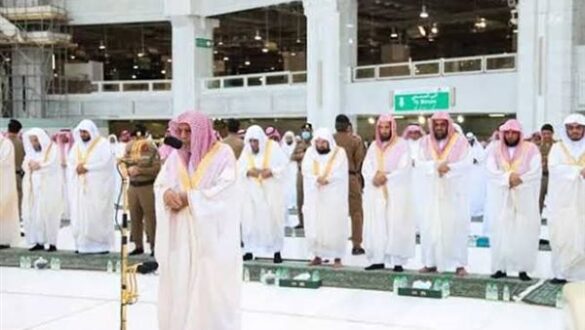 جدول ائمة الحرم في رمضان 1445 كامل لصلاتي التراويح والتهجد